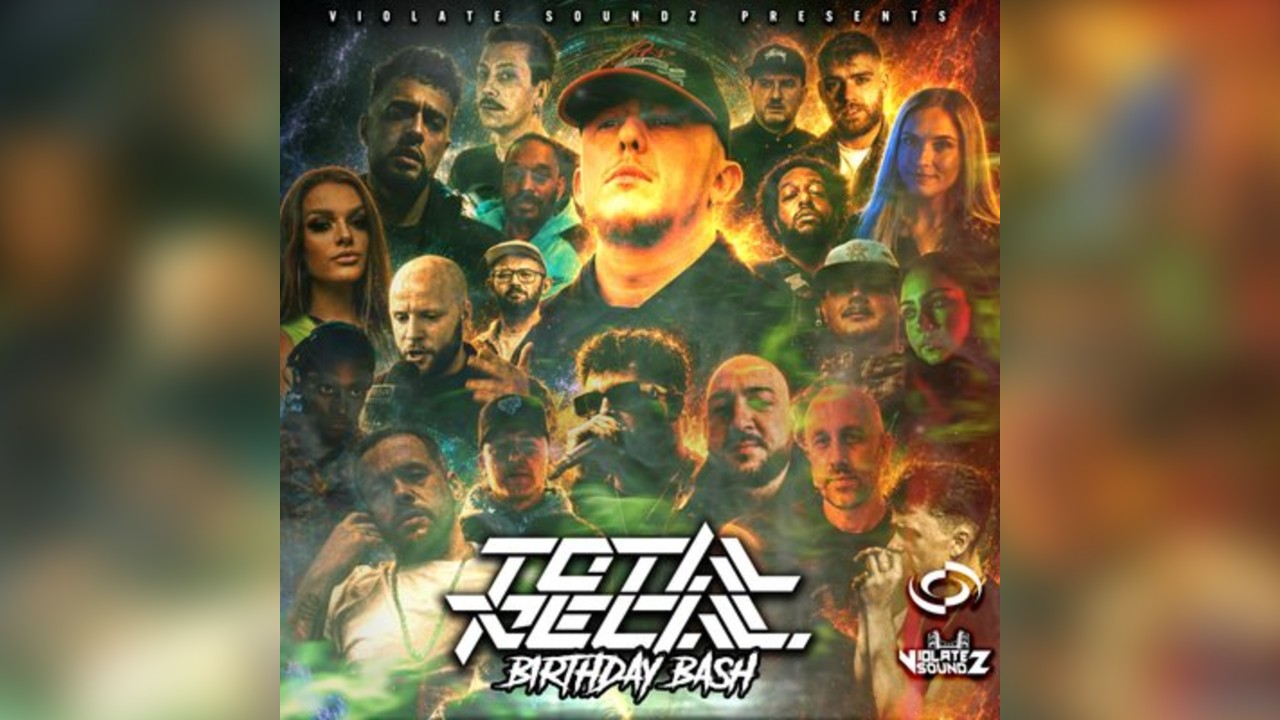 Violate Soundz Presents: Total Recall's Birthday Bash