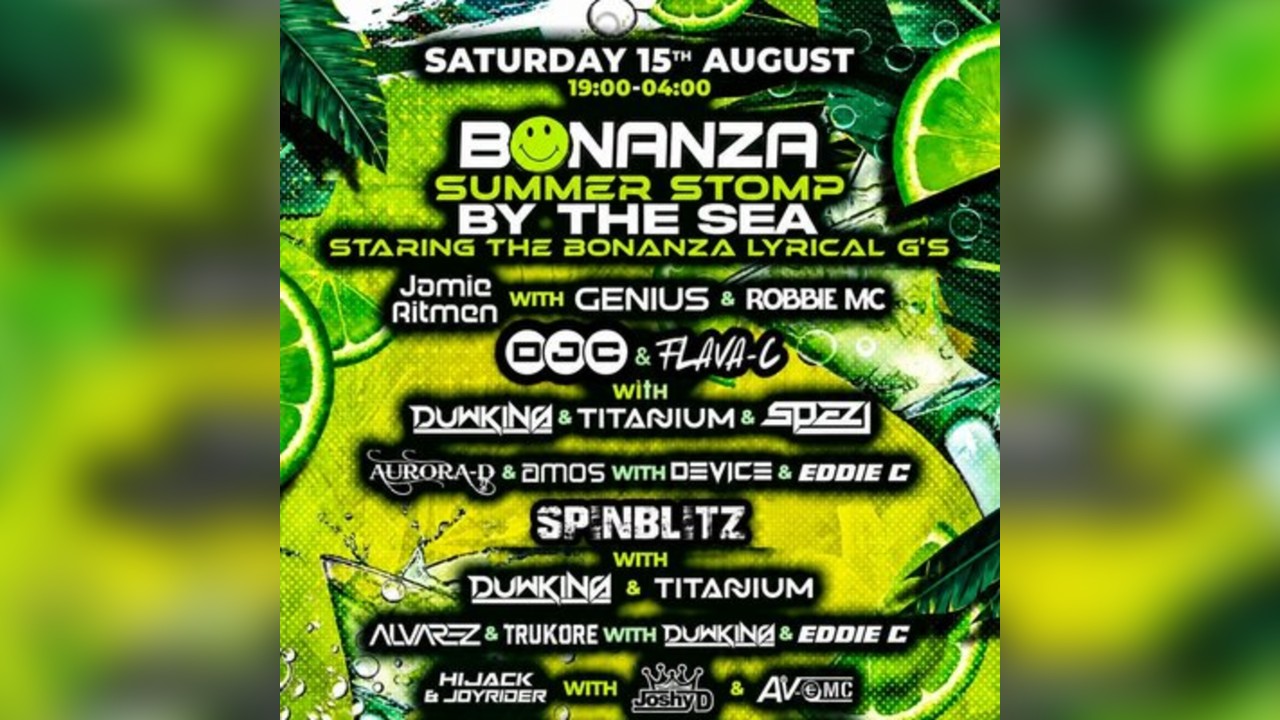 Bonanza Blackpool Summer stomp by the sea part 2
