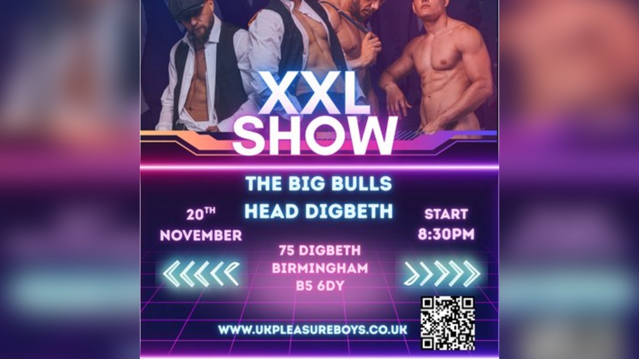 UK Pleasure Boys XXL Show Digbeth, Birmingham