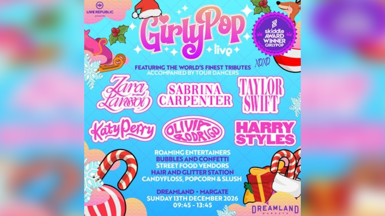 GirlyPop Live's Short n' Sweetmas| Dreamland, Margate