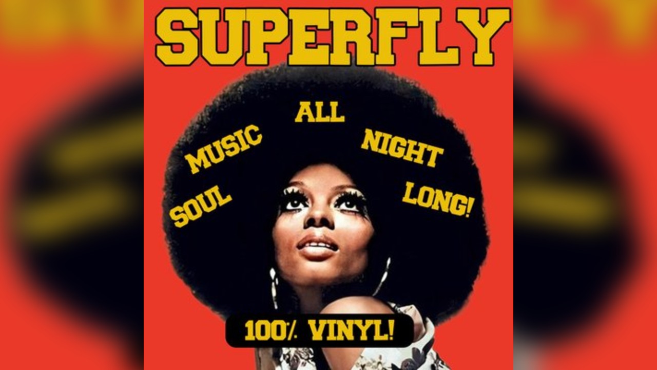 SUPER FLY - Manchester Vinyl Soul Night