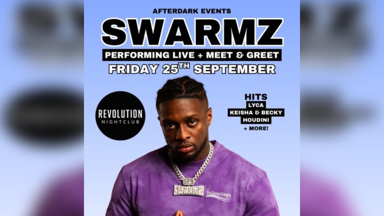 REVS & Afterdark Present SWARMZ