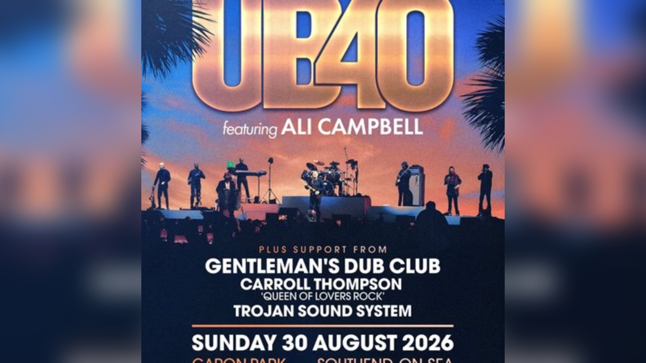 UB40 featuring ALI CAMPBELL