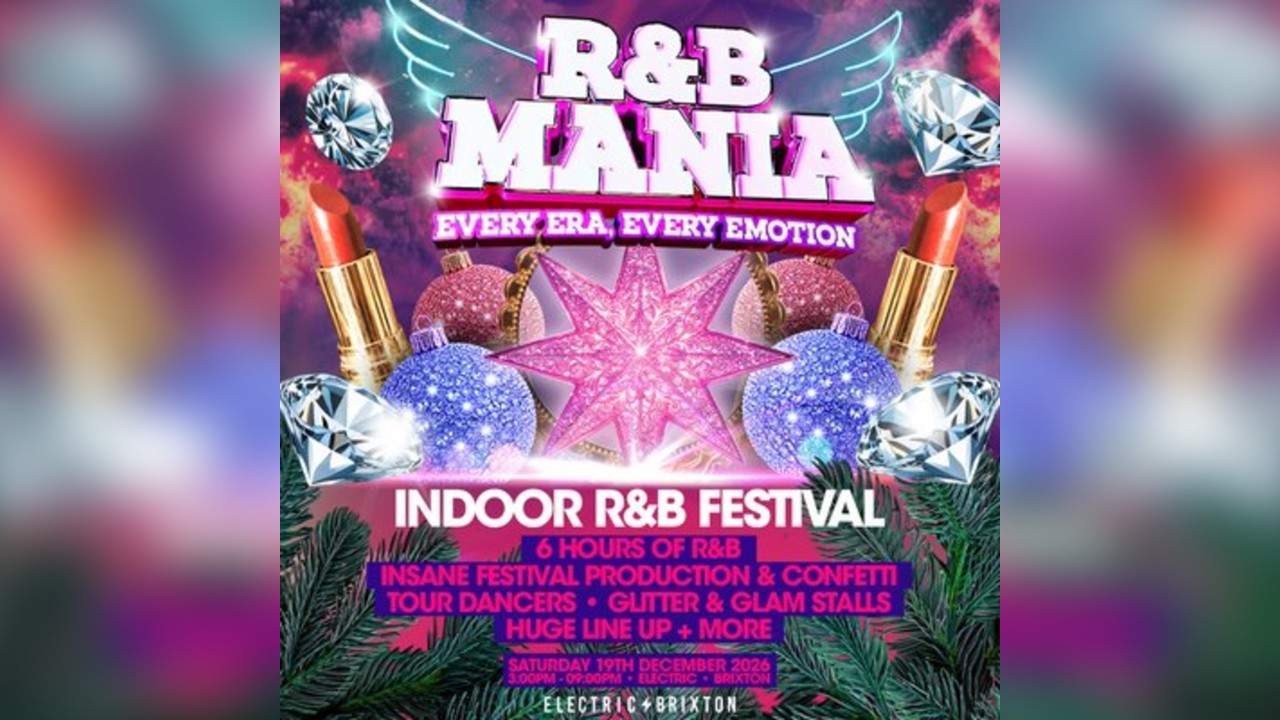 RNB MANIA | London's R&B Festival