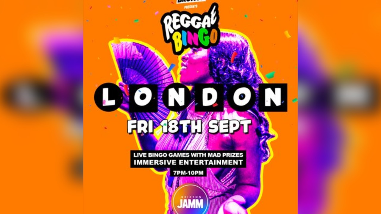 Reggae Bingo - London - Fri 18th Sep