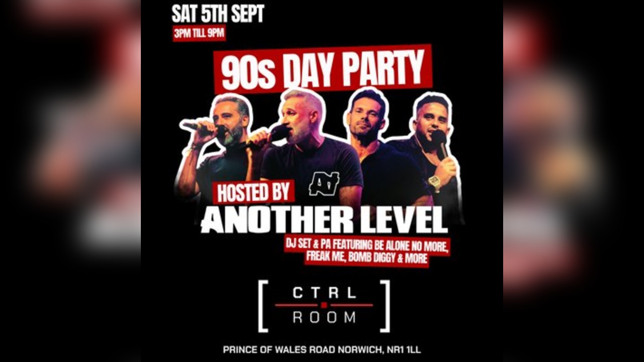 90s Day Party Hosted By Another Level