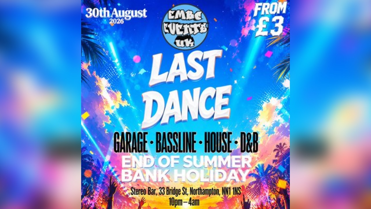 Embc's Last Dance of summer