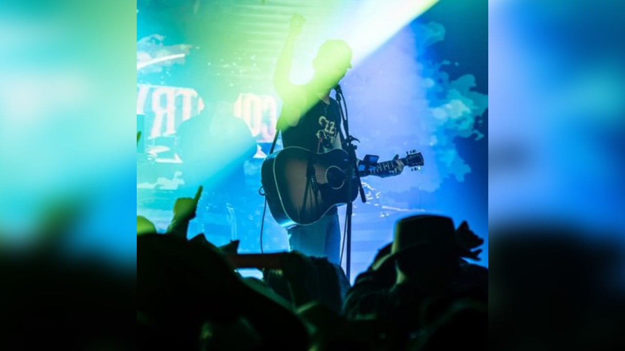 Zach Bryan performed LIVE in Liverpool