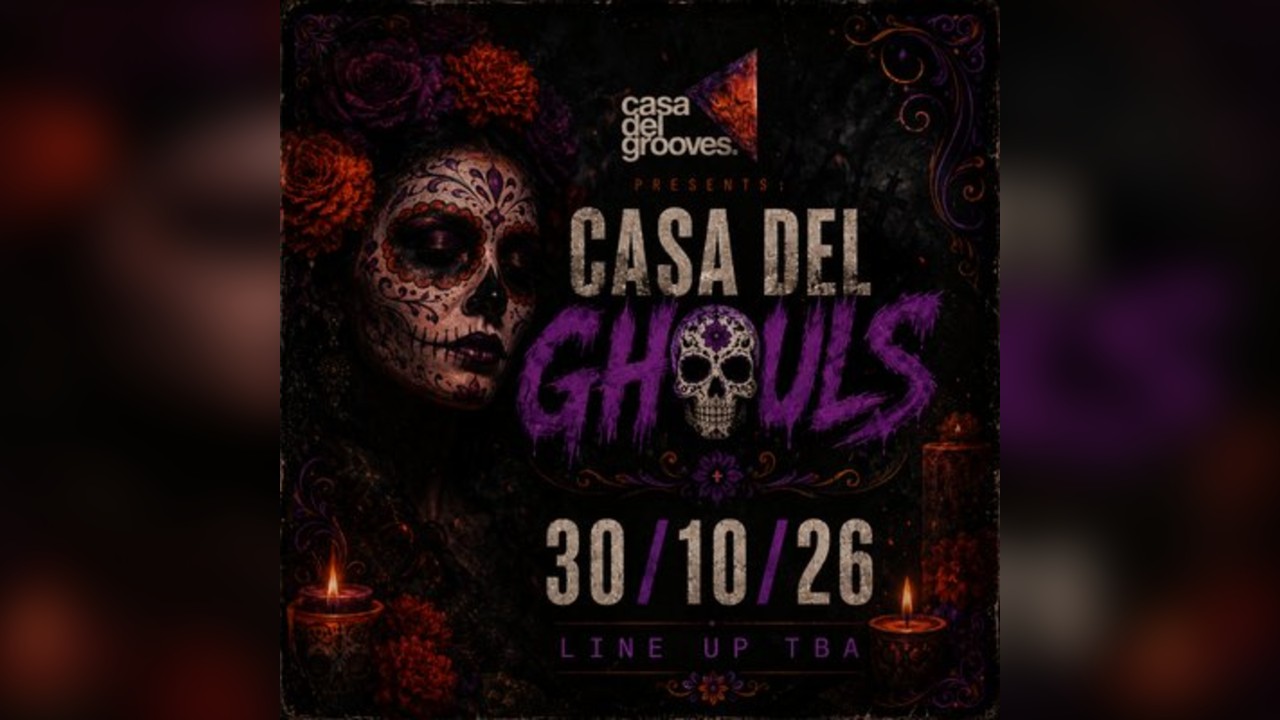 Casa Del Grooves Presents: Casa Del Ghouls