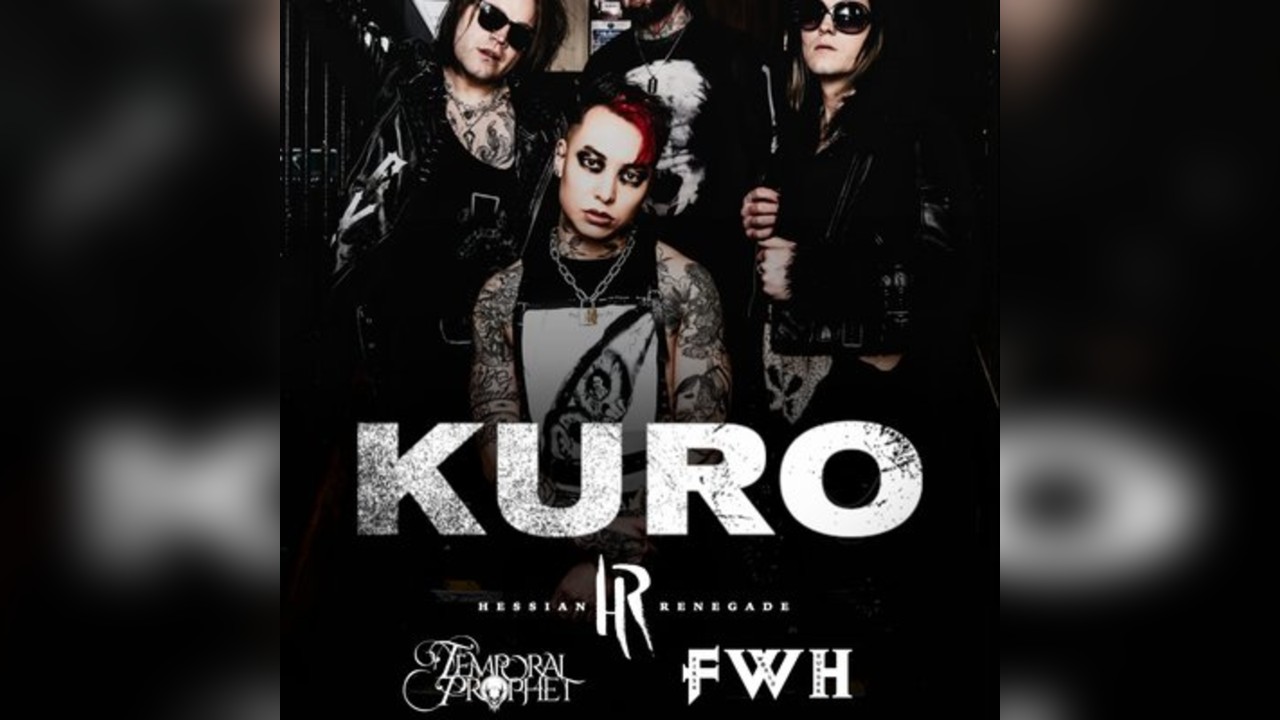 KURO - Hessian Renegade - Temporal Prophet - First World Hunger