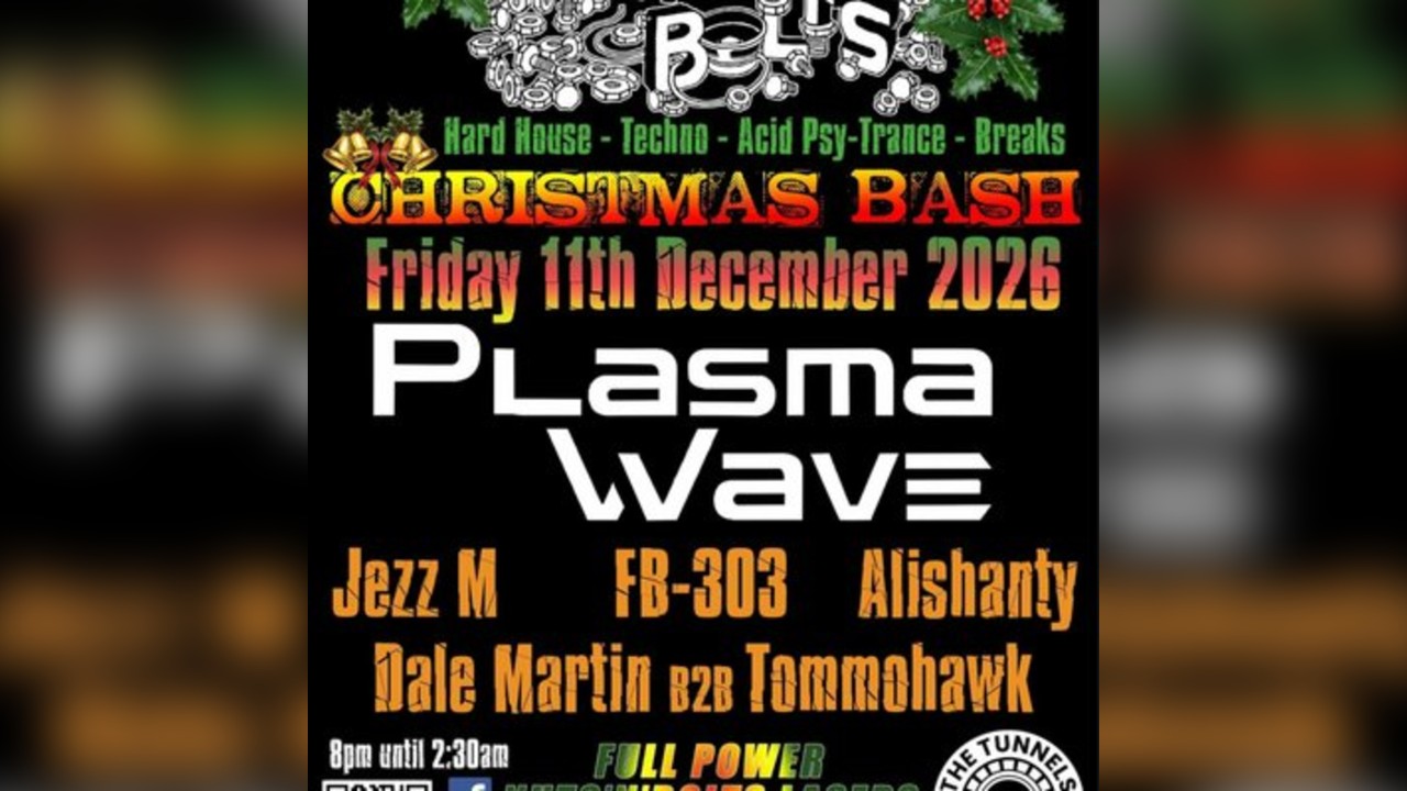 Nuts 'n Bolts Christmas Bash