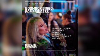 Pop Princess: Boombox Bingo