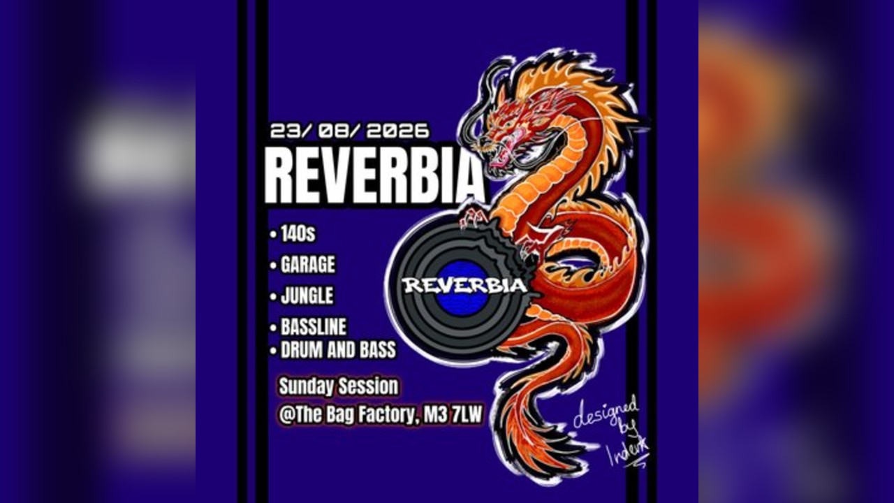 Reverbia Sunday Sesh and Social @TheBagFactory