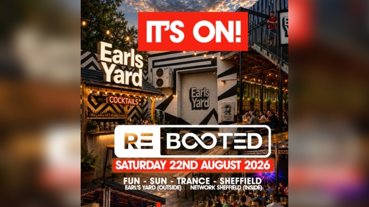 REBOOTED - Made in England - Inside - Outside - Day -Night
