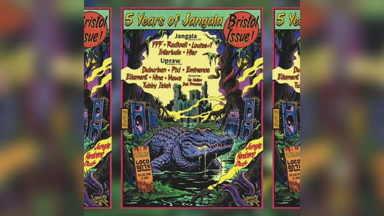 5 years of Jangala : Bristol Issue