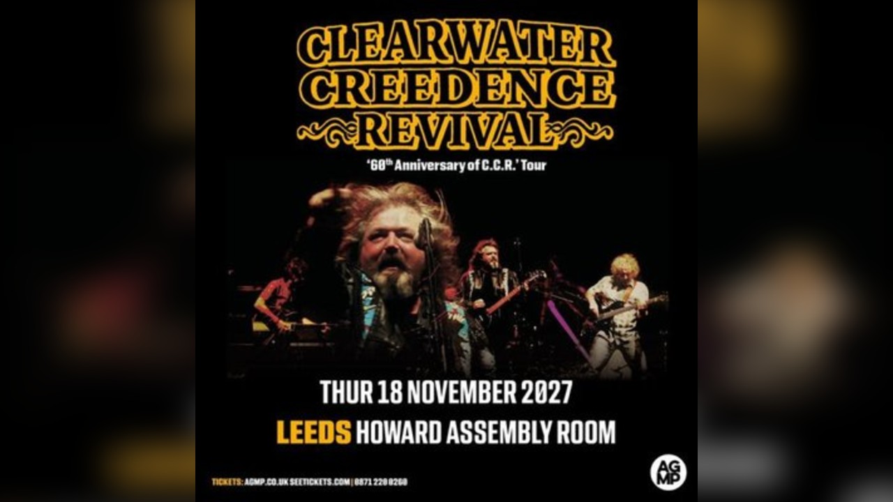 CLEARWATER CREEDENCE REVIVAL '60 years of C.C.R.'