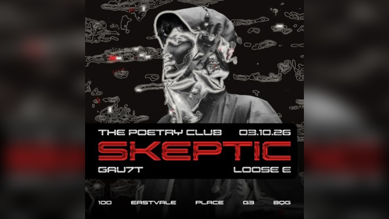SWG3 Presents Skeptic