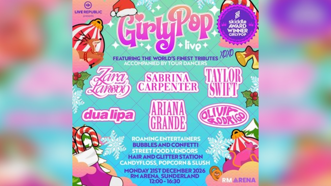 GirlyPop Live's Magical Xmas| RM Arena, Sunderland