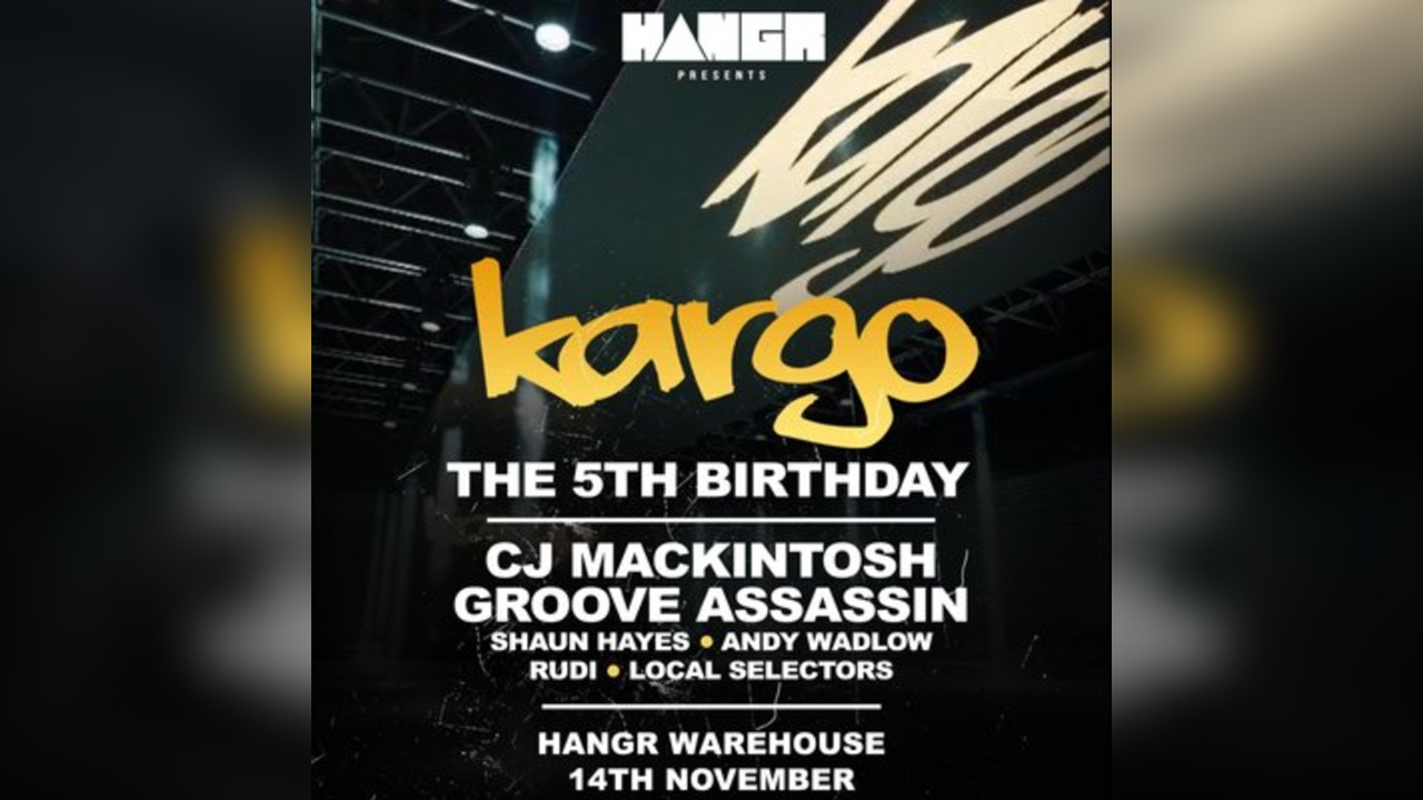 KARGO 5th Birthday