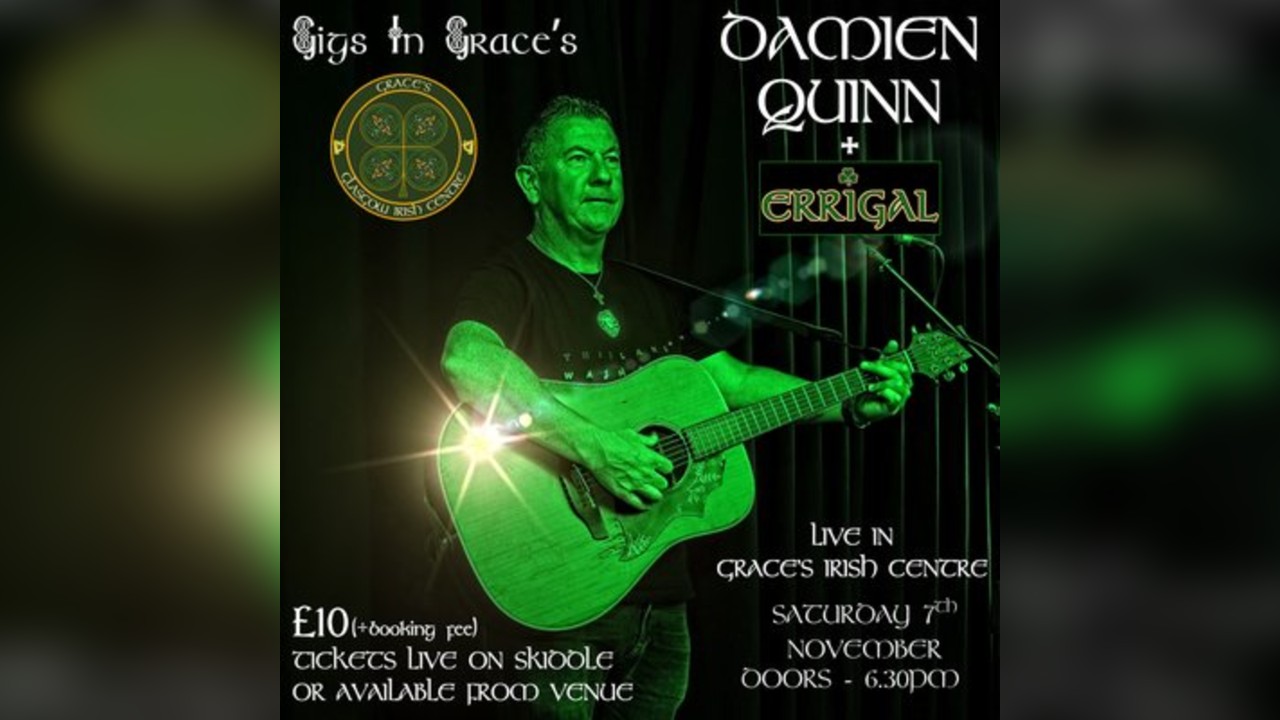 Damien Quinn Live At Grace's