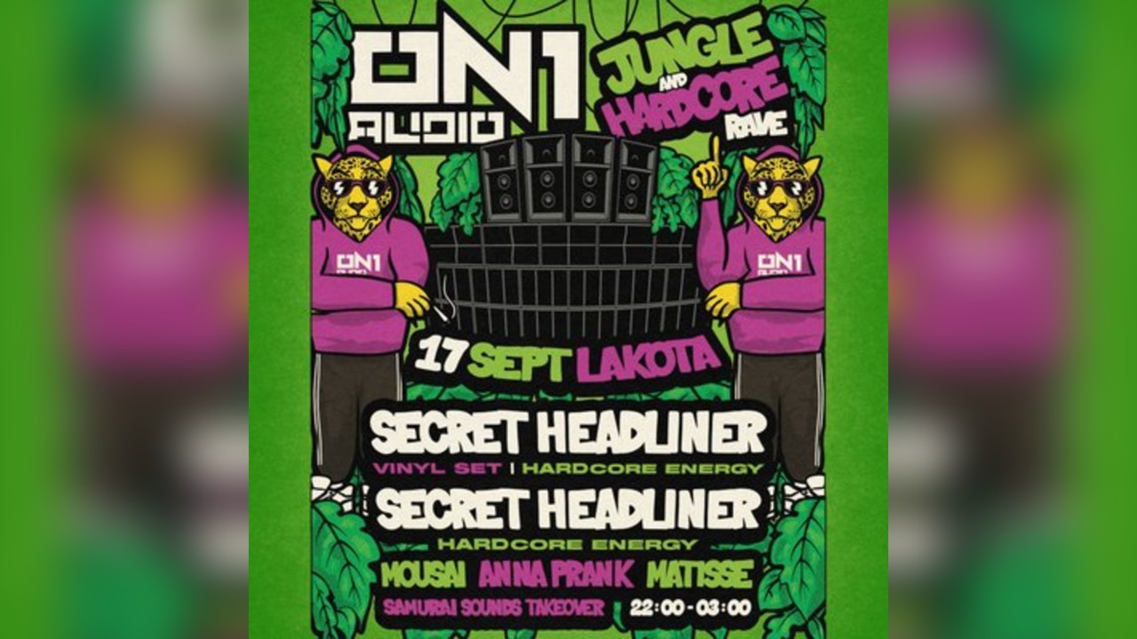 ON1 AUDIO PRESENTS - JUNGLE AND HARDCORE (Lakota)