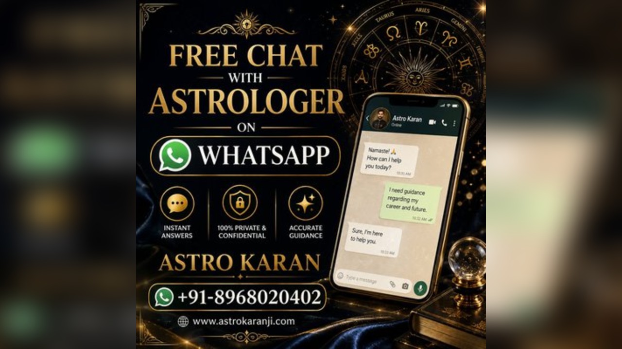 Free Chat with Astrologer on WhatsApp