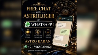 Free Chat with Astrologer on WhatsApp