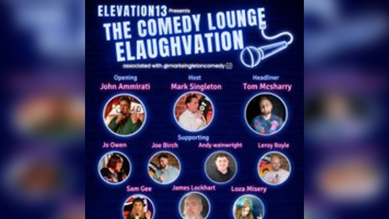 Comedy lounge
