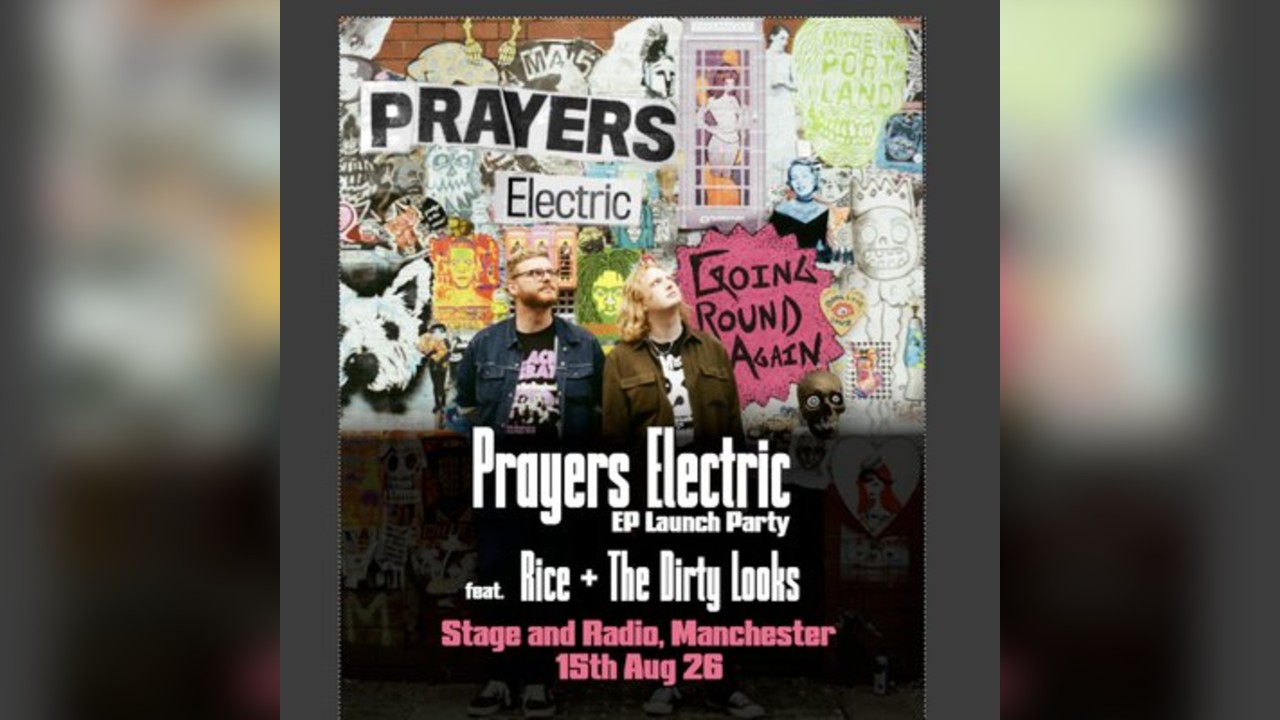 Prayers Electric - EP Launch