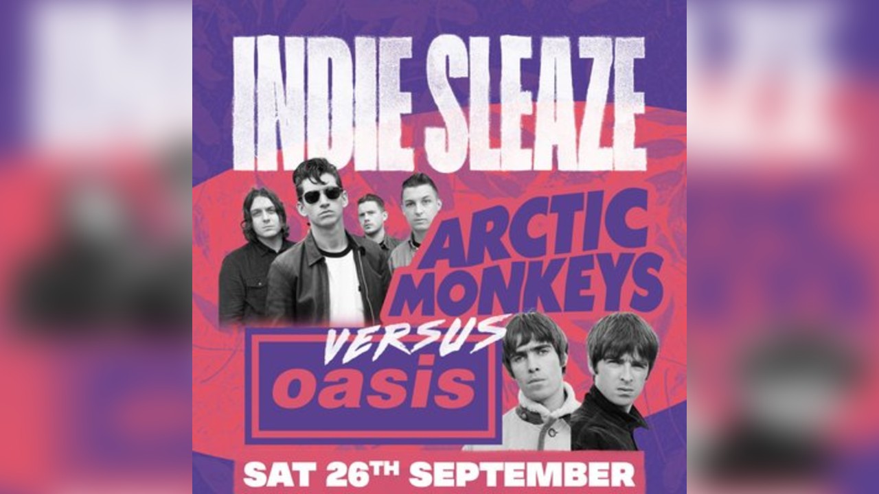 Artctic Monkeys vs Oasis Indie Club Night