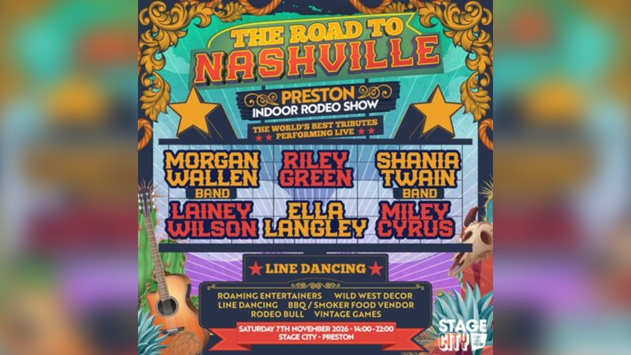Road to Nashville Indoor Rodeo Show | Stage City