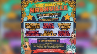 Road to Nashville Indoor Rodeo Show | Stage City