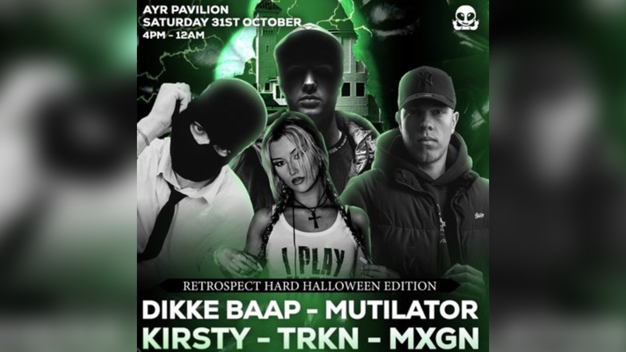 RETROSPECT Presents: Halloween Edition @ THE PIV