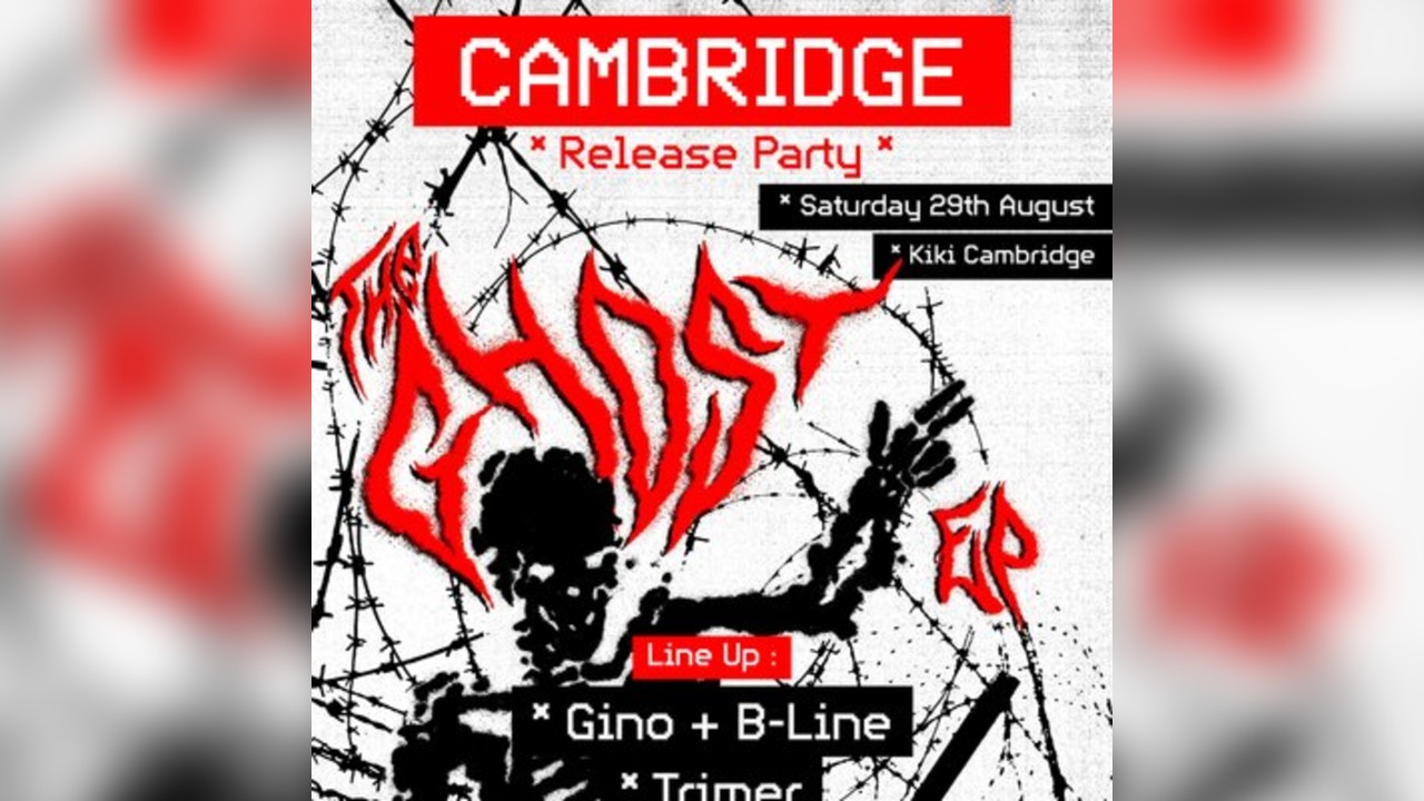 Gino Presents: The Ghost EP Release Party