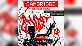 Gino Presents: The Ghost EP Release Party