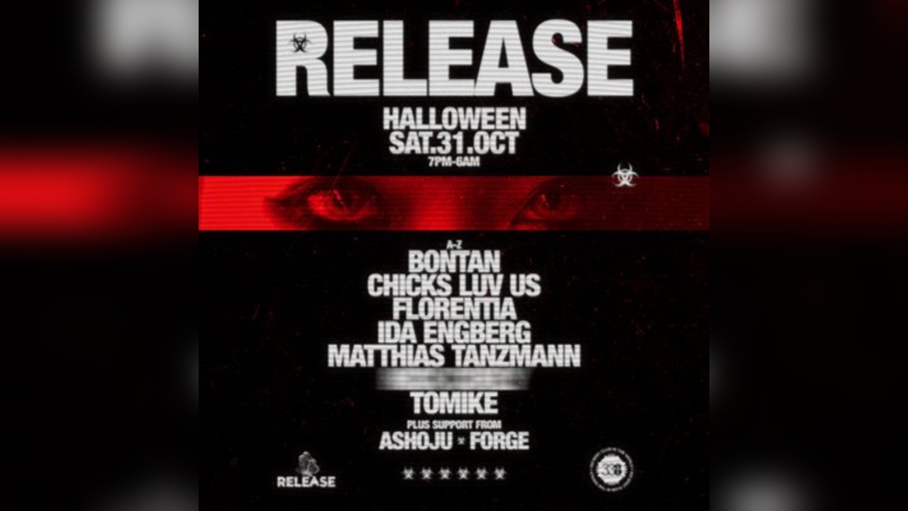 Release Halloween : Ida Engberg, Bontan, Matthias Tanzmann