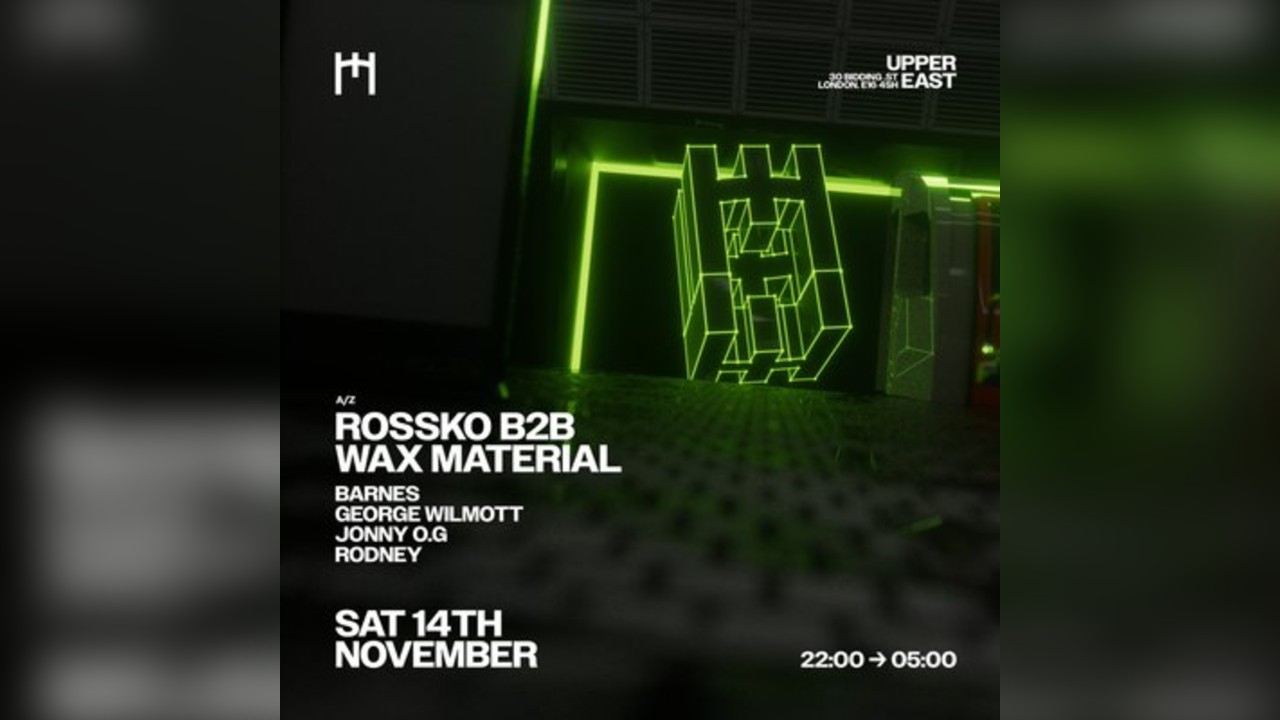 Perception - Rossko B2B Wax Material & Friends.