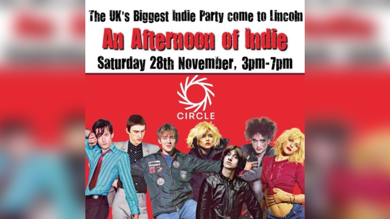 An Afternoon of Indie: BRIGHTON (Over 30s Only), 3pm-7pm