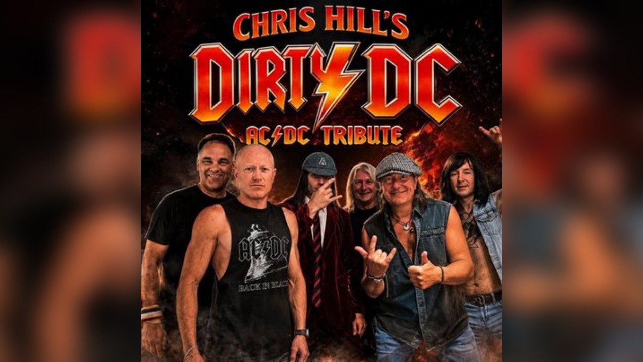 Chris Hill's Dirty DC at The Brickyard, Carlisle