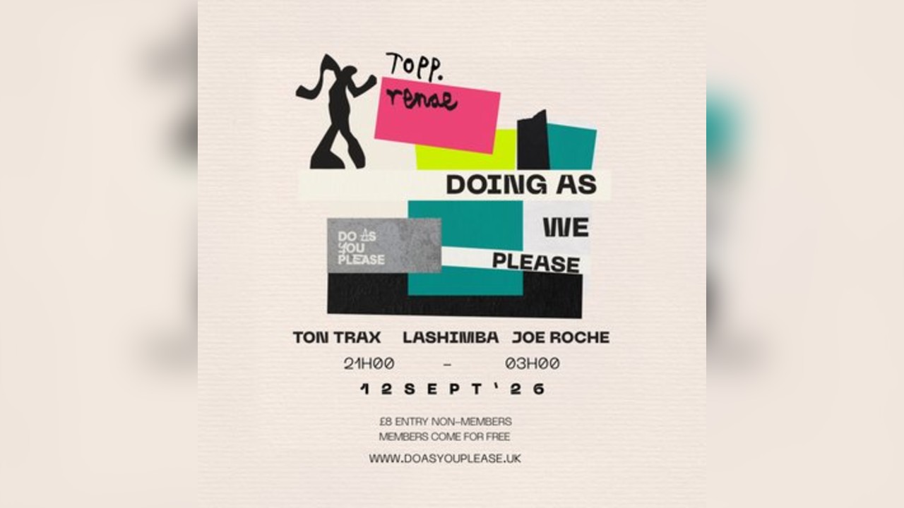 Ton Trax - DY Dance [DAYP:008] Launch Party