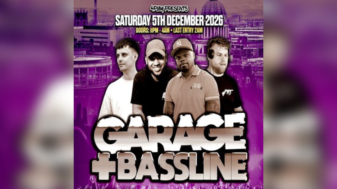 4Play Presents: Garage & Basslines