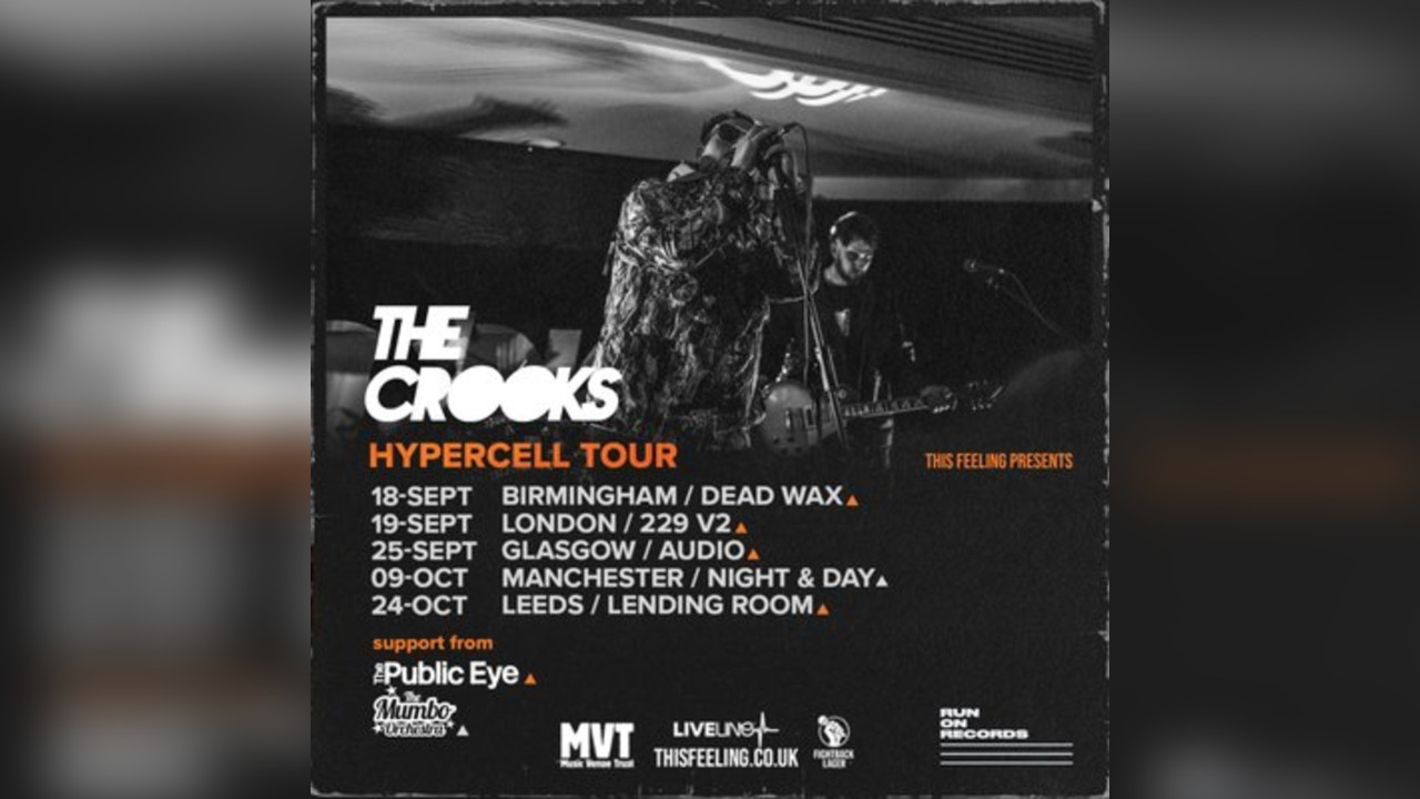 The Crooks - Birmingham