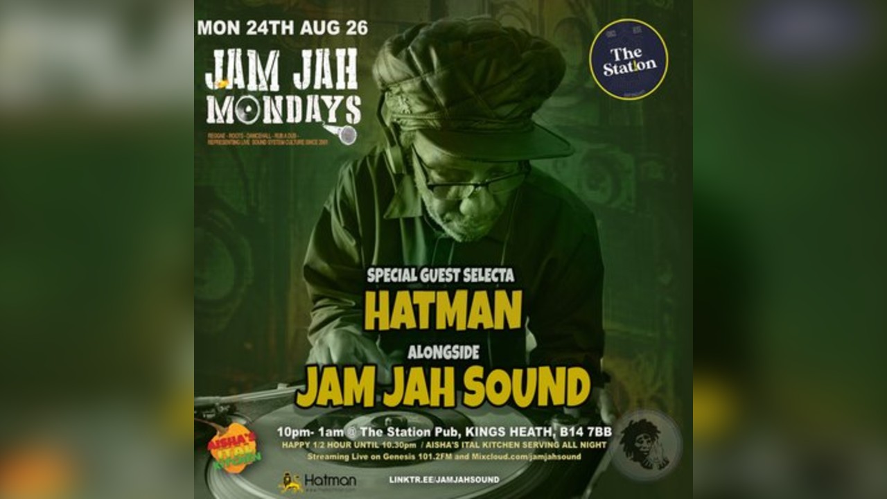 Jam Jah Mondays ft Hatman
