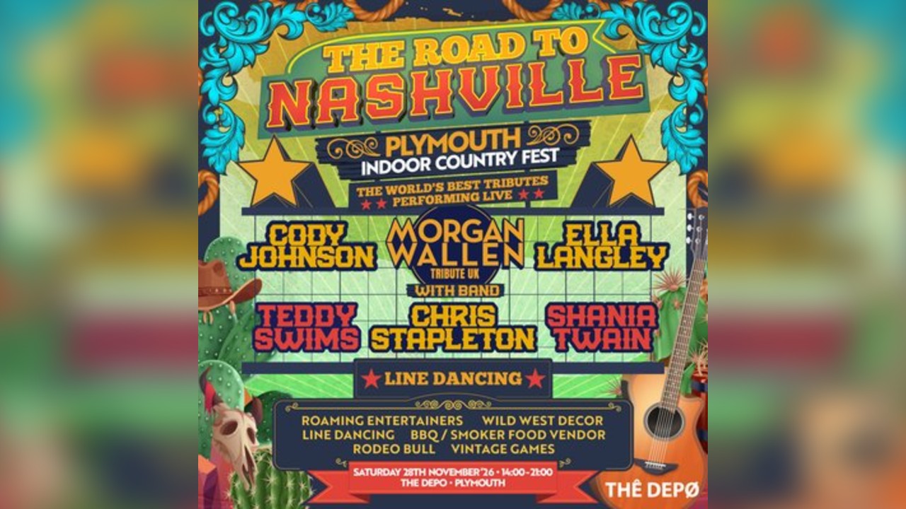Road to Nashville Indoor Rodeo Show | THE DEPO