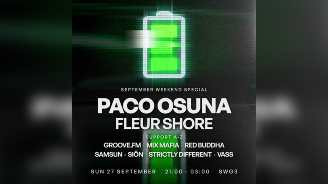 Elevate : Paco Osuna + Fluer Shore