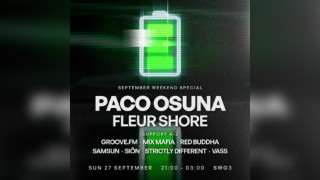 Elevate : Paco Osuna + Fleur Shore