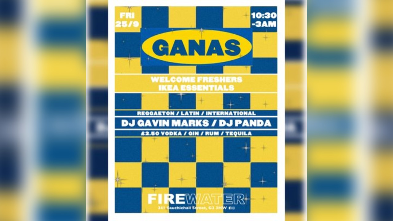 Ganas: Welcome Freshers - IKEA Essentials