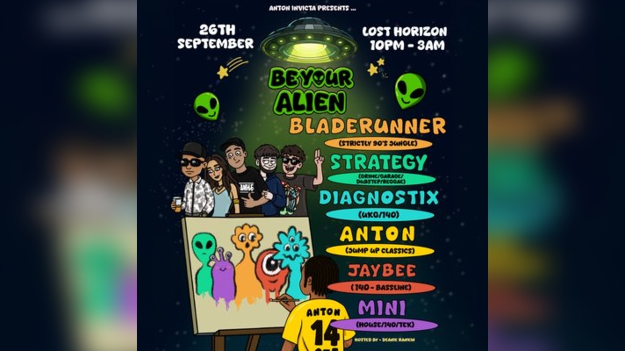 Anton Invicta Presents: Be Your Alien #2