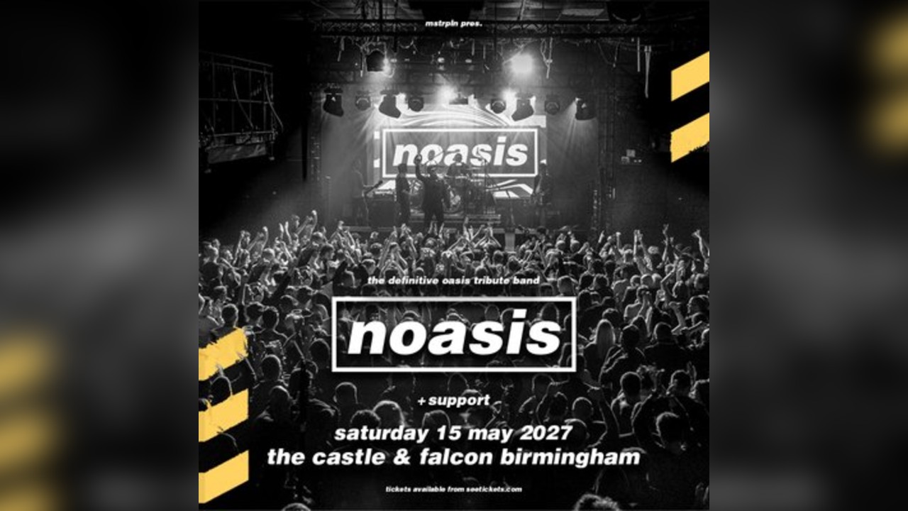 NOASIS - 'The Definitive Oasis Tribute Band'