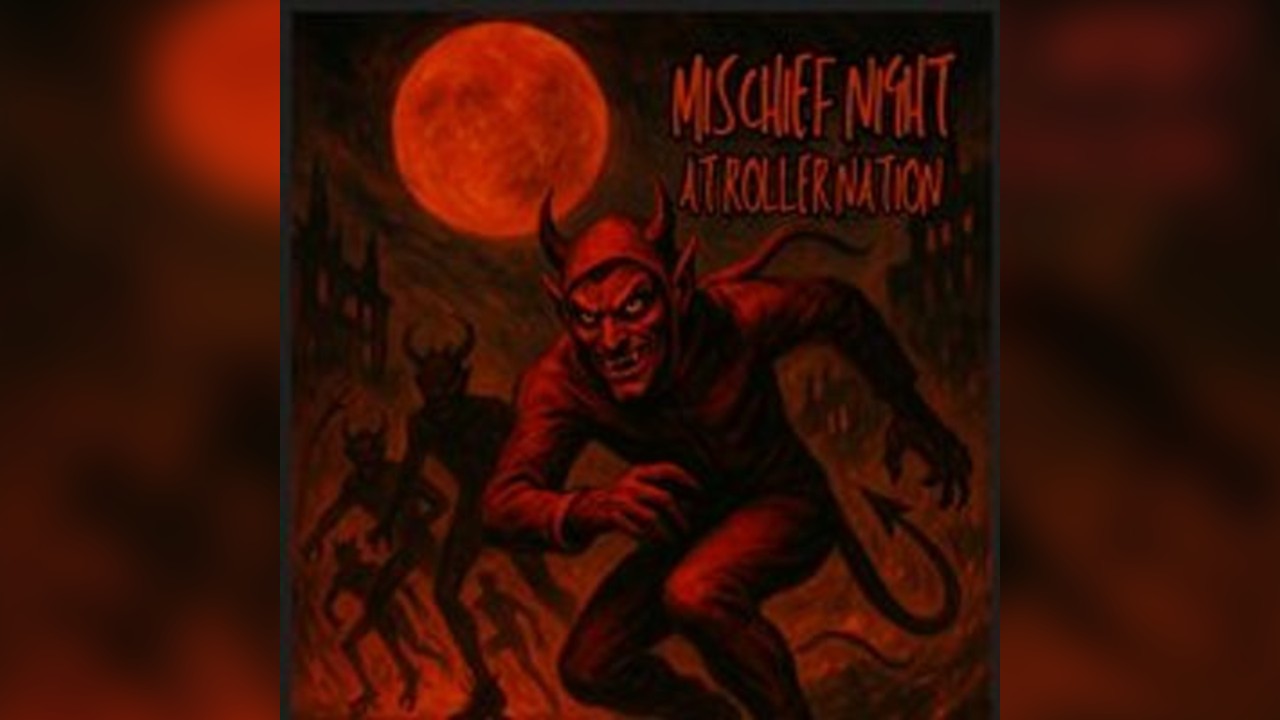 Link Up Friday - Mischief Night